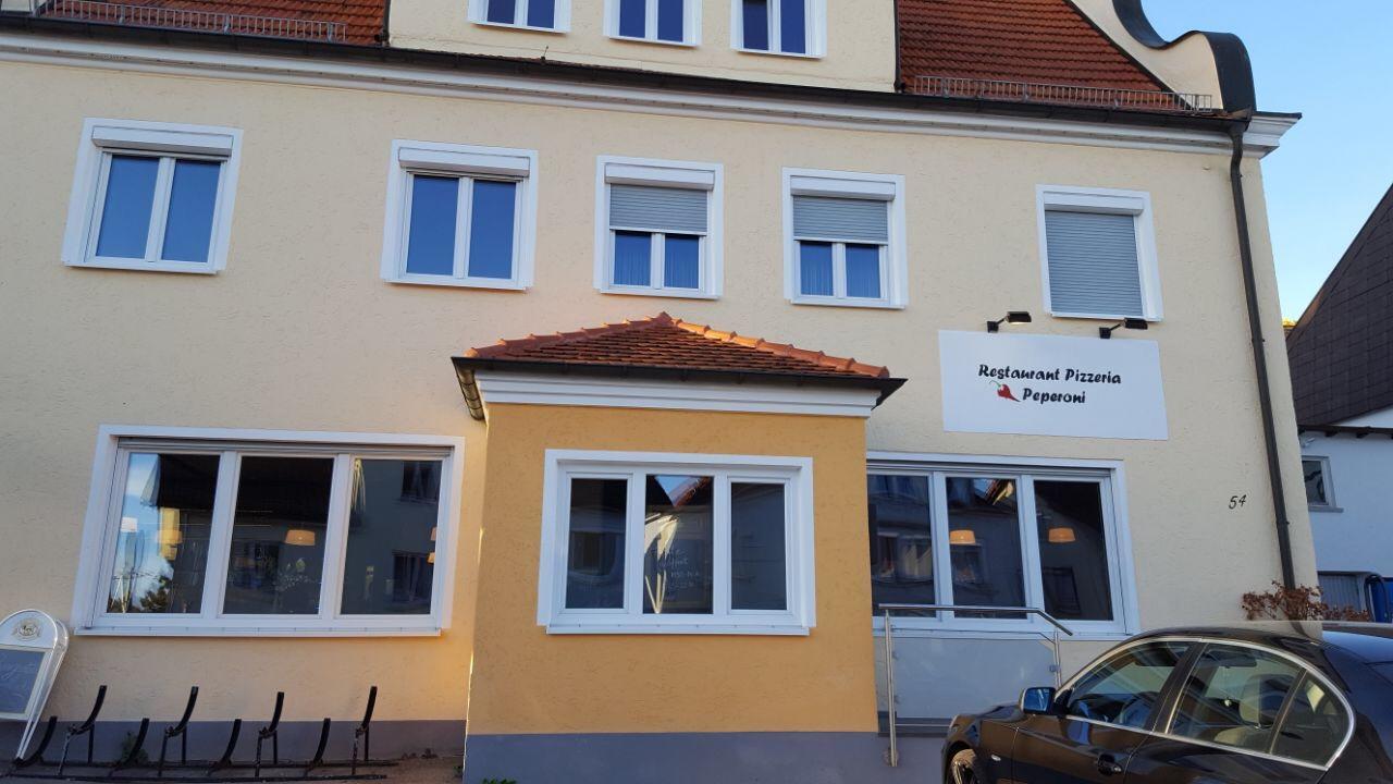 Gaststaette Peperoni 호텔 Biberach an der Riß 외부 사진